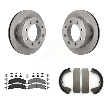 Disc Rotors and Semi-Metallic Brake Pads Kit-K8A-108326 - Kit.bestparts.ca