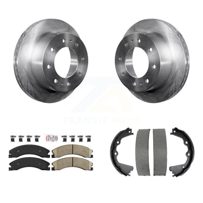 Disc Rotors and Ceramic Brake Pads Kit-K8A-108327 - Kit.bestparts.ca