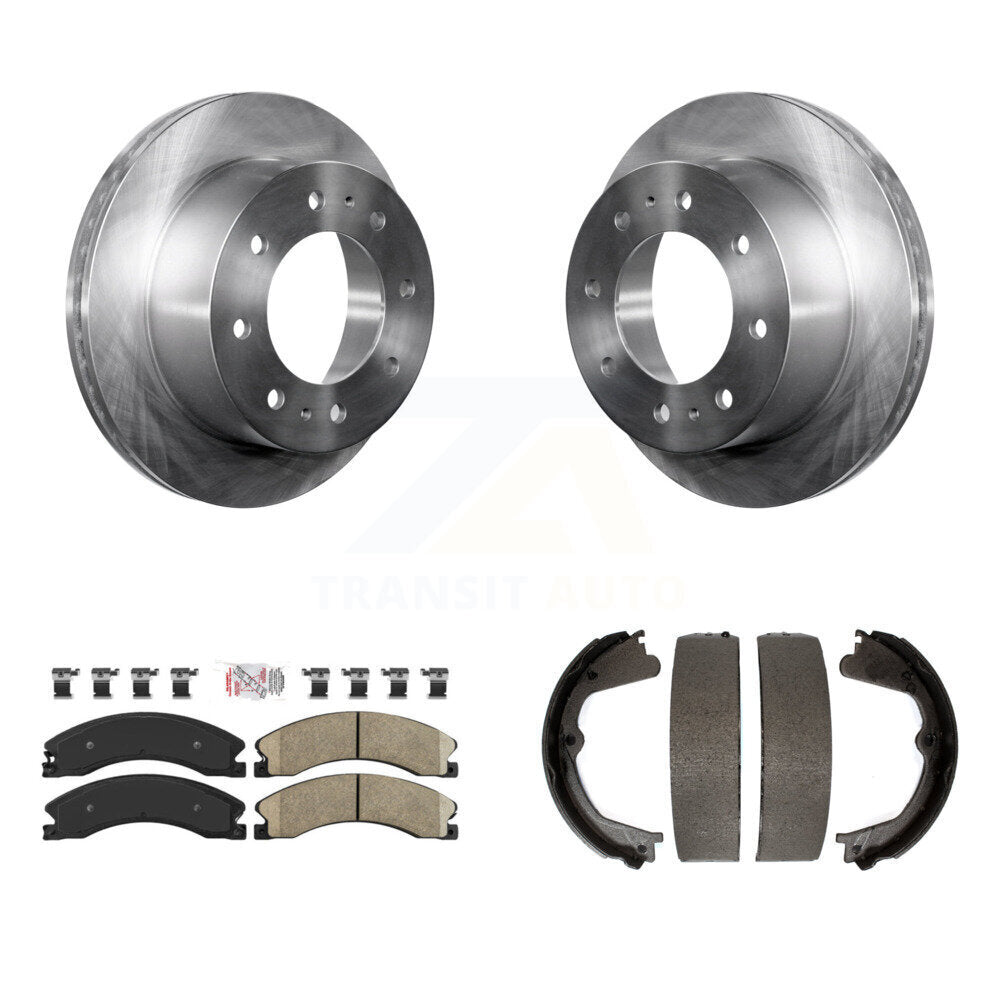 Disc Rotors and Ceramic Brake Pads Kit-K8A-108328 - Kit.bestparts.ca Kit.bestparts.ca