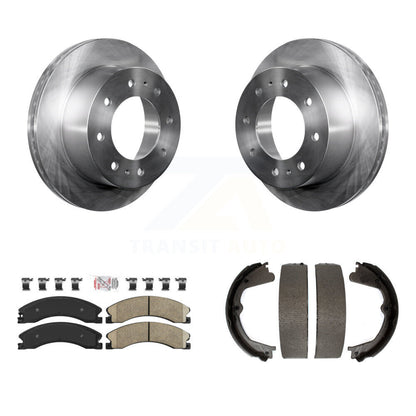 Disc Rotors and Ceramic Brake Pads Kit-K8A-108328 - Kit.bestparts.ca