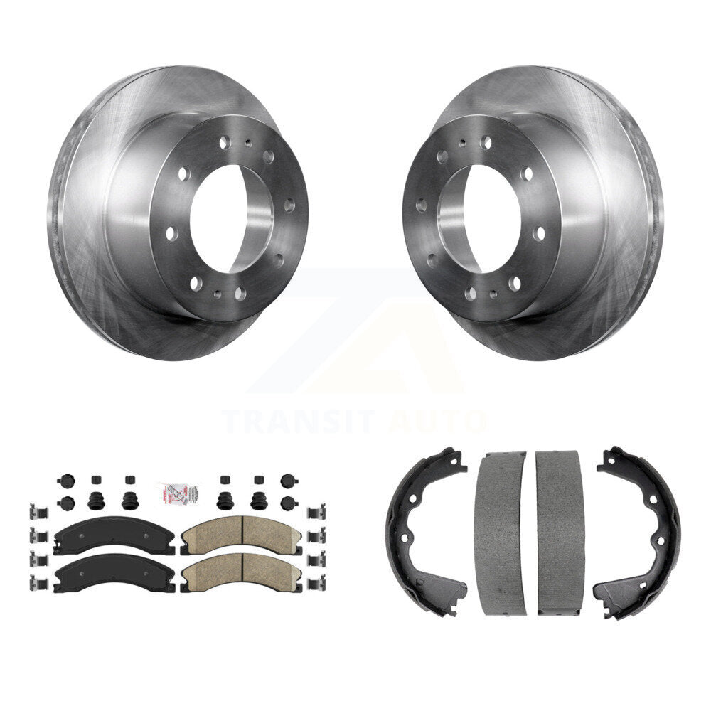 Disc Rotors and Ceramic Brake Pads Kit-K8A-108329 - Kit.bestparts.ca Kit.bestparts.ca