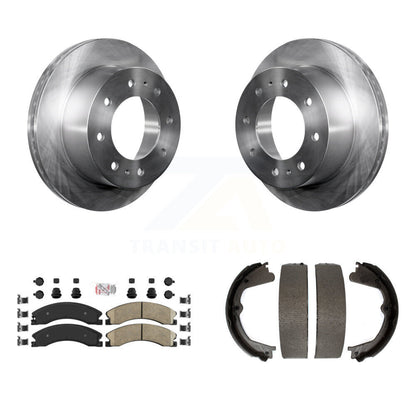 Disc Rotors and Ceramic Brake Pads Kit-K8A-108330 - Kit.bestparts.ca