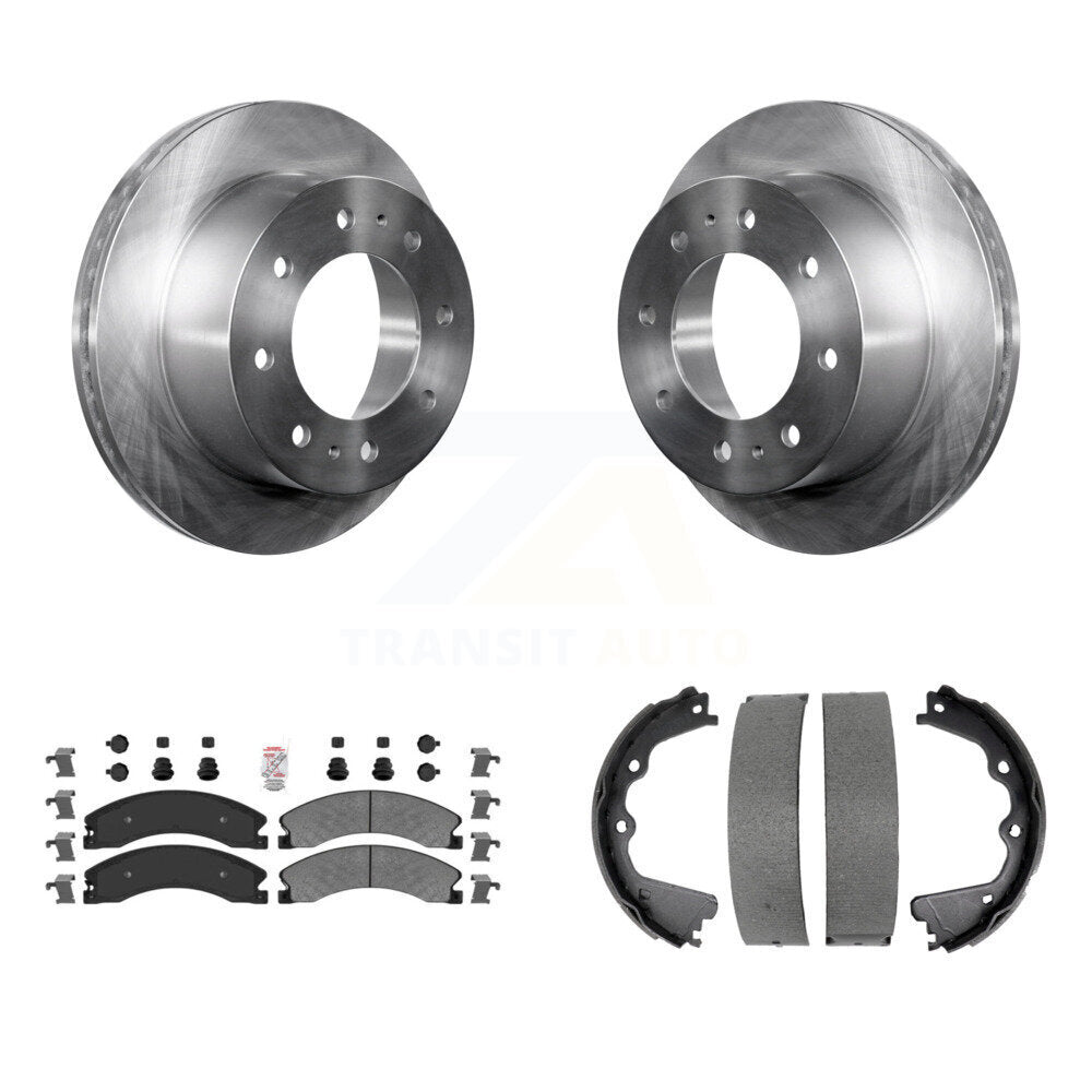 Disc Rotors and Semi-Metallic Brake Pads Kit-K8A-108331 - Kit.bestparts.ca Kit.bestparts.ca