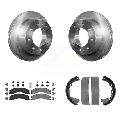 Disc Rotors and Semi-Metallic Brake Pads Kit-K8A-108331 - Kit.bestparts.ca