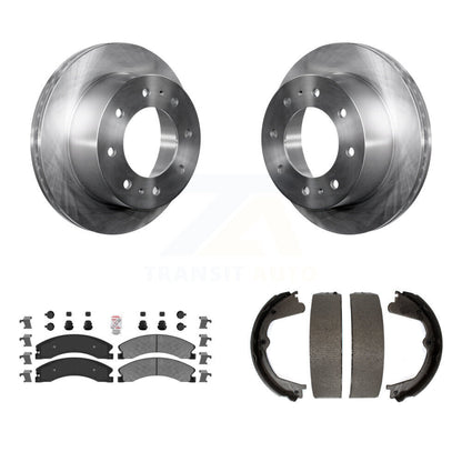 Disc Rotors and Semi-Metallic Brake Pads Kit-K8A-108332 - Kit.bestparts.ca
