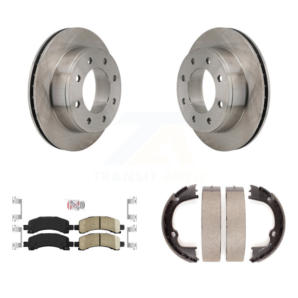 Disc Rotors and Ceramic Brake Pads Kit-K8A-108333 - Kit.bestparts.ca Kit.bestparts.ca
