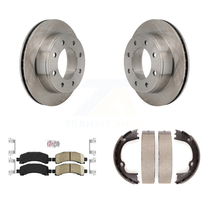 Disc Rotors and Ceramic Brake Pads Kit-K8A-108333 - Kit.bestparts.ca