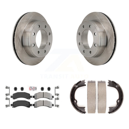 Disc Rotors and Semi-Metallic Brake Pads Kit-K8A-108334 - Kit.bestparts.ca