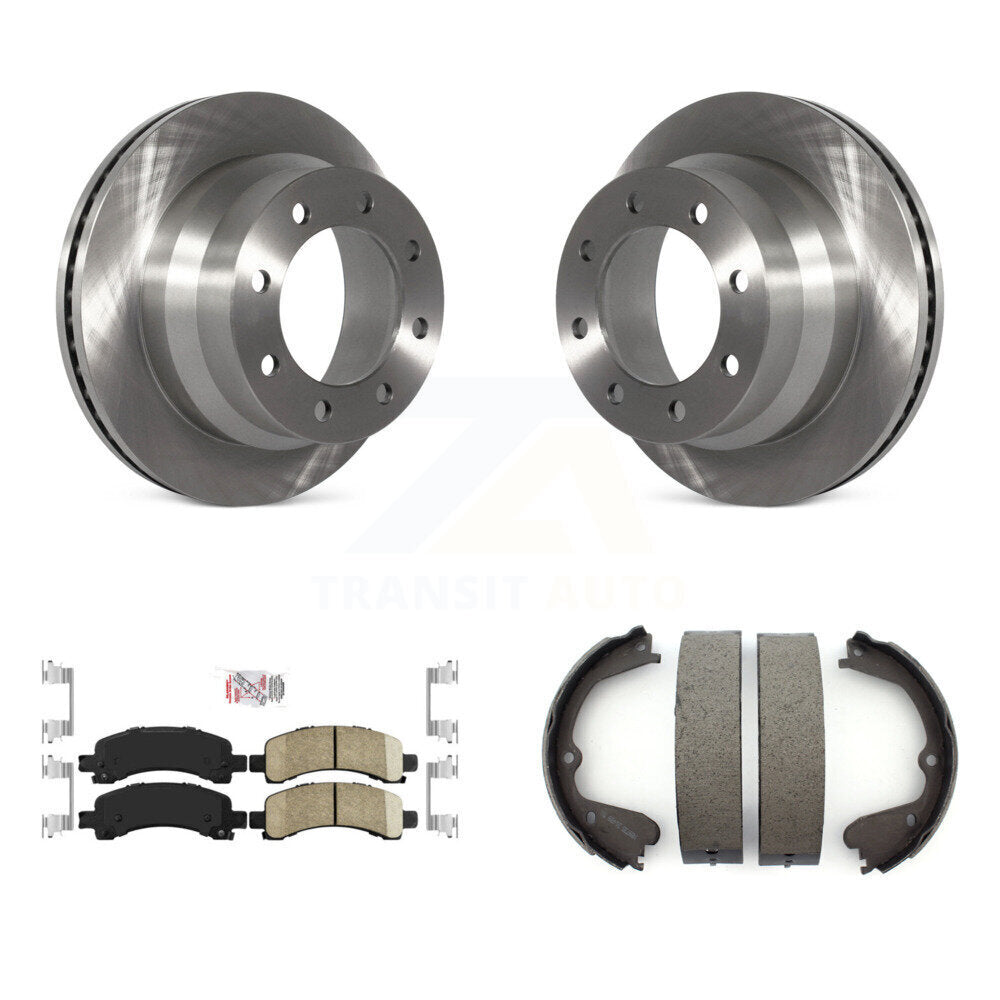 Disc Rotors and Ceramic Brake Pads Kit-K8A-108335 - Kit.bestparts.ca Kit.bestparts.ca