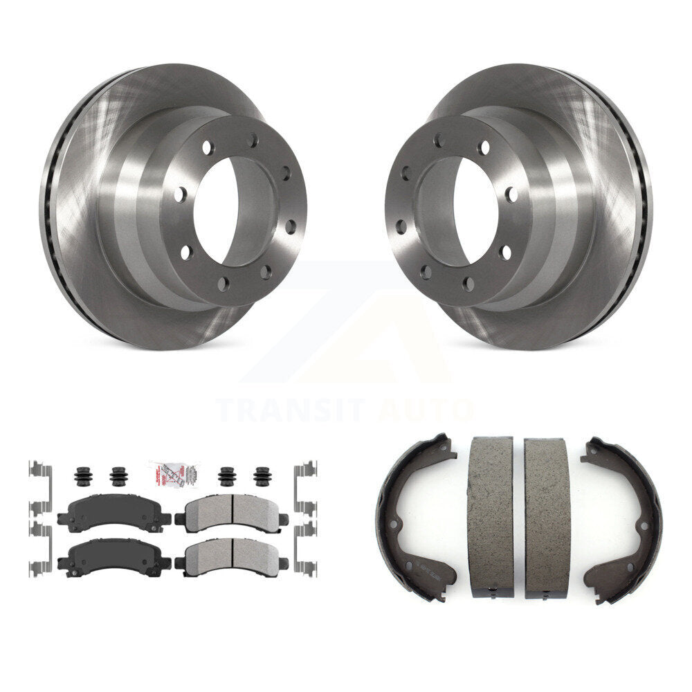 Disc Rotors and Semi-Metallic Brake Pads Kit-K8A-108336 - Kit.bestparts.ca
