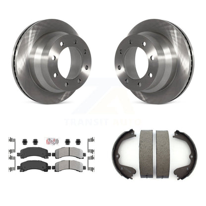Disc Rotors and Semi-Metallic Brake Pads Kit-K8A-108336 - Kit.bestparts.ca