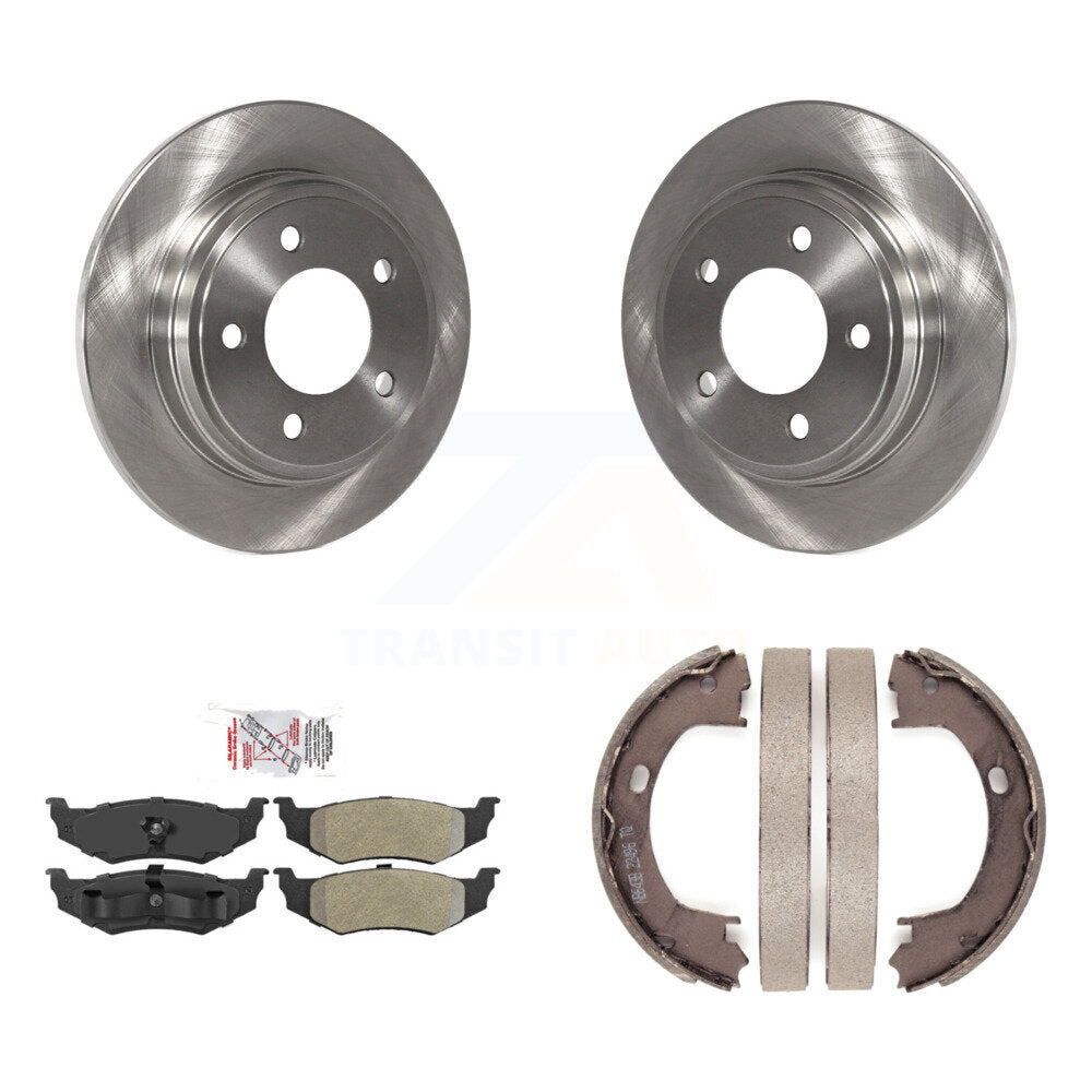 disc rotors and semi metallic brake pads-k8a-108337 - Kit.bestparts.ca Kit.bestparts.ca