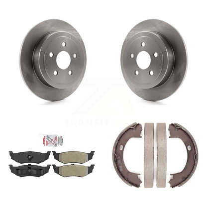 disc rotors and semi metallic brake pads-k8a-108338 - Kit.bestparts.ca