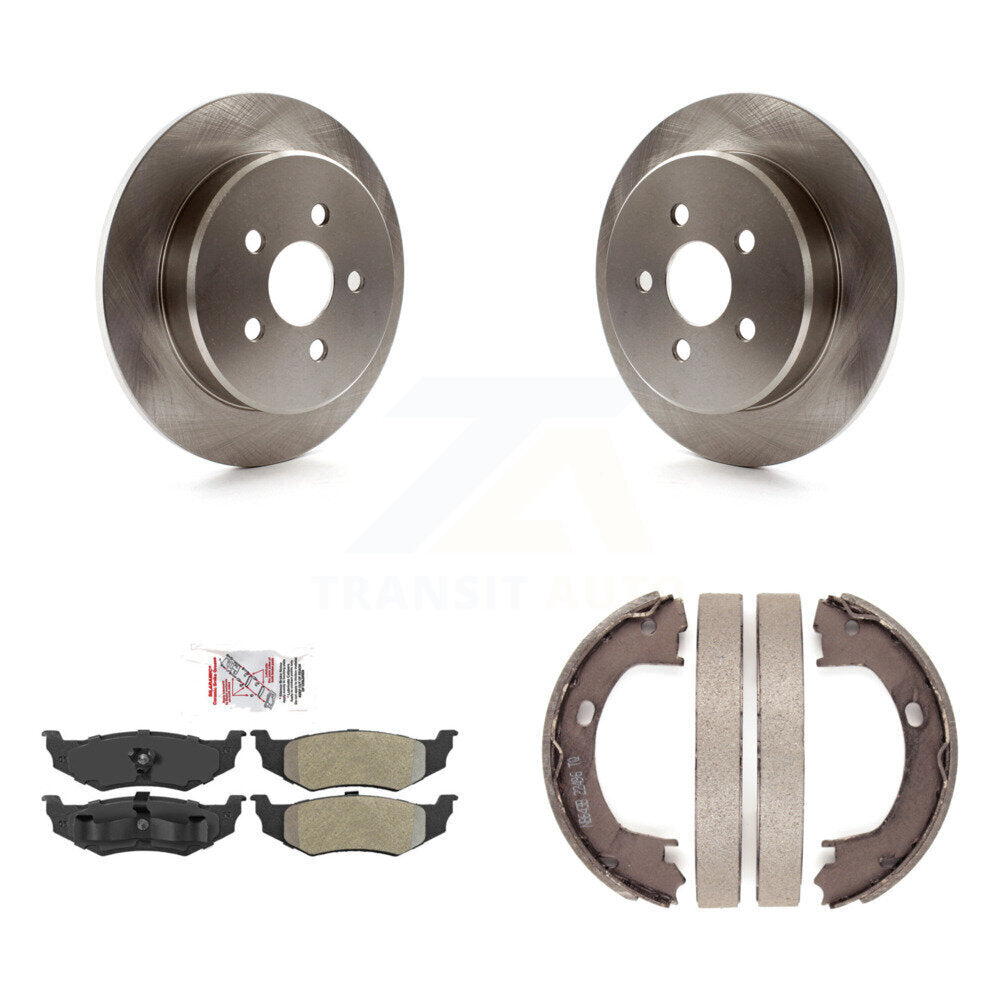 disc rotors and semi metallic brake pads-k8a-108340 - Kit.bestparts.ca Kit.bestparts.ca