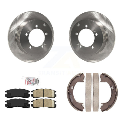 Disc Rotors and Ceramic Brake Pads Kit-K8A-108341 - Kit.bestparts.ca