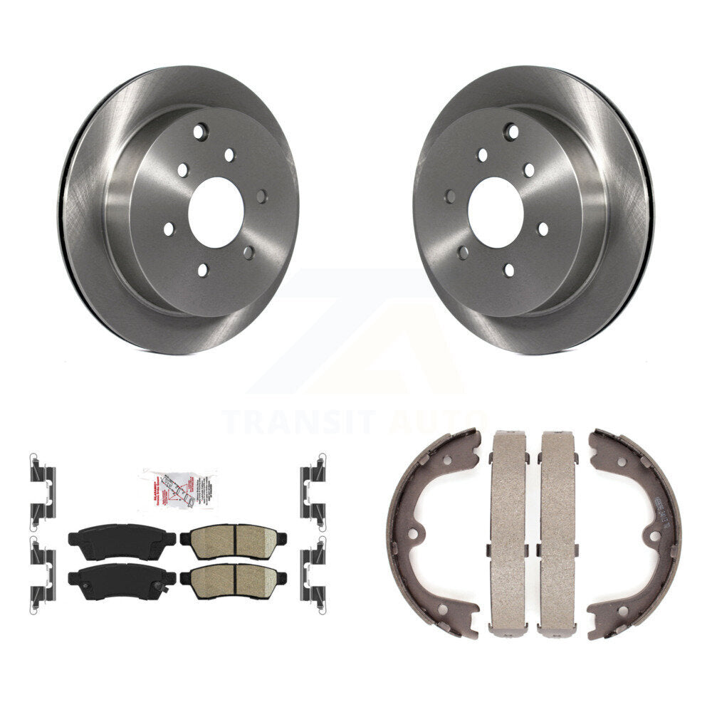 Disc Rotors and Ceramic Brake Pads Kit-K8A-108342 - Kit.bestparts.ca Kit.bestparts.ca