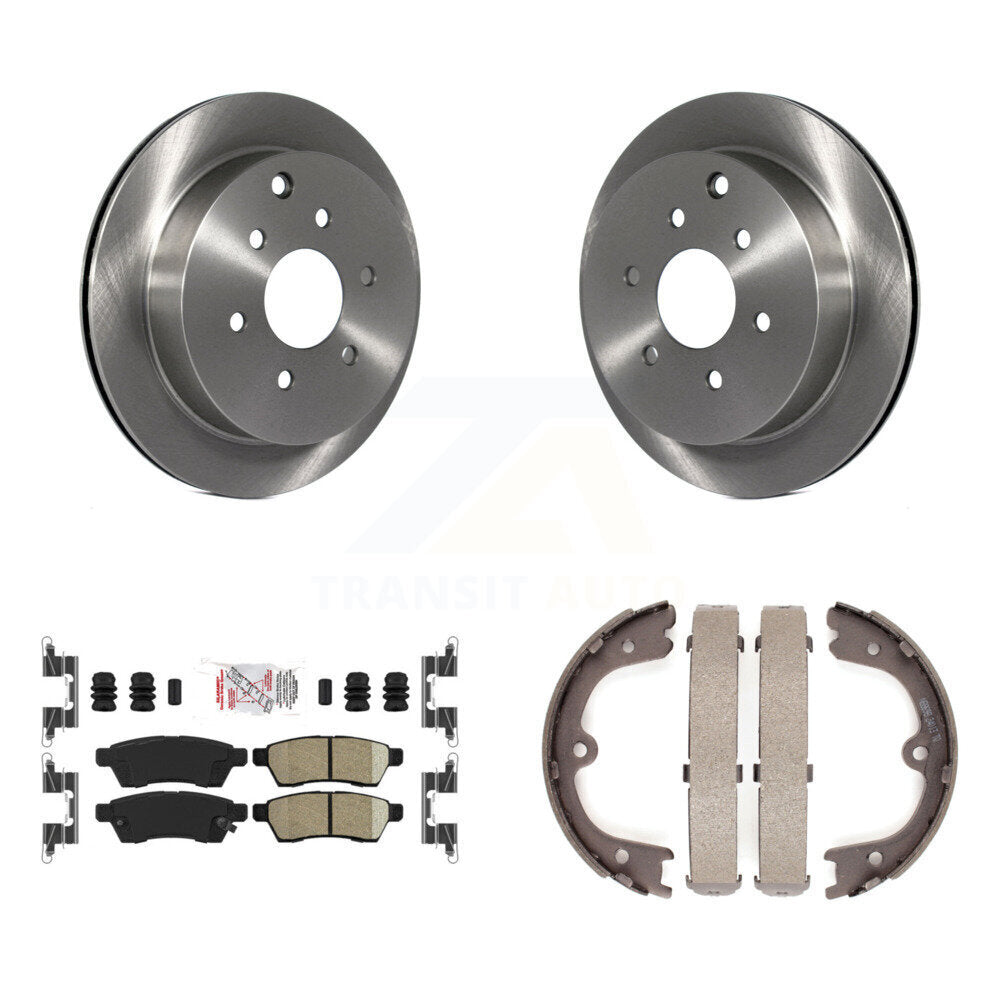 Disc Rotors and Ceramic Brake Pads Kit-K8A-108343 - Kit.bestparts.ca Kit.bestparts.ca