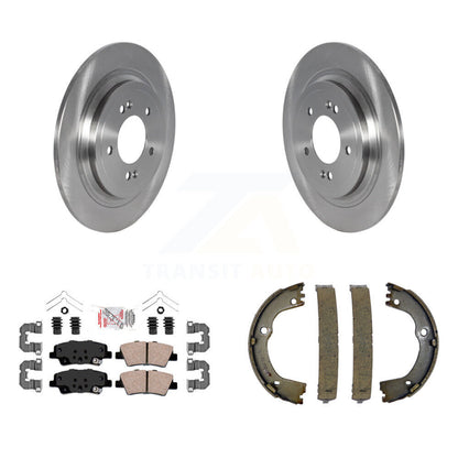 Disc Rotors and Ceramic Brake Pads Kit-K8A-108345 - Kit.bestparts.ca