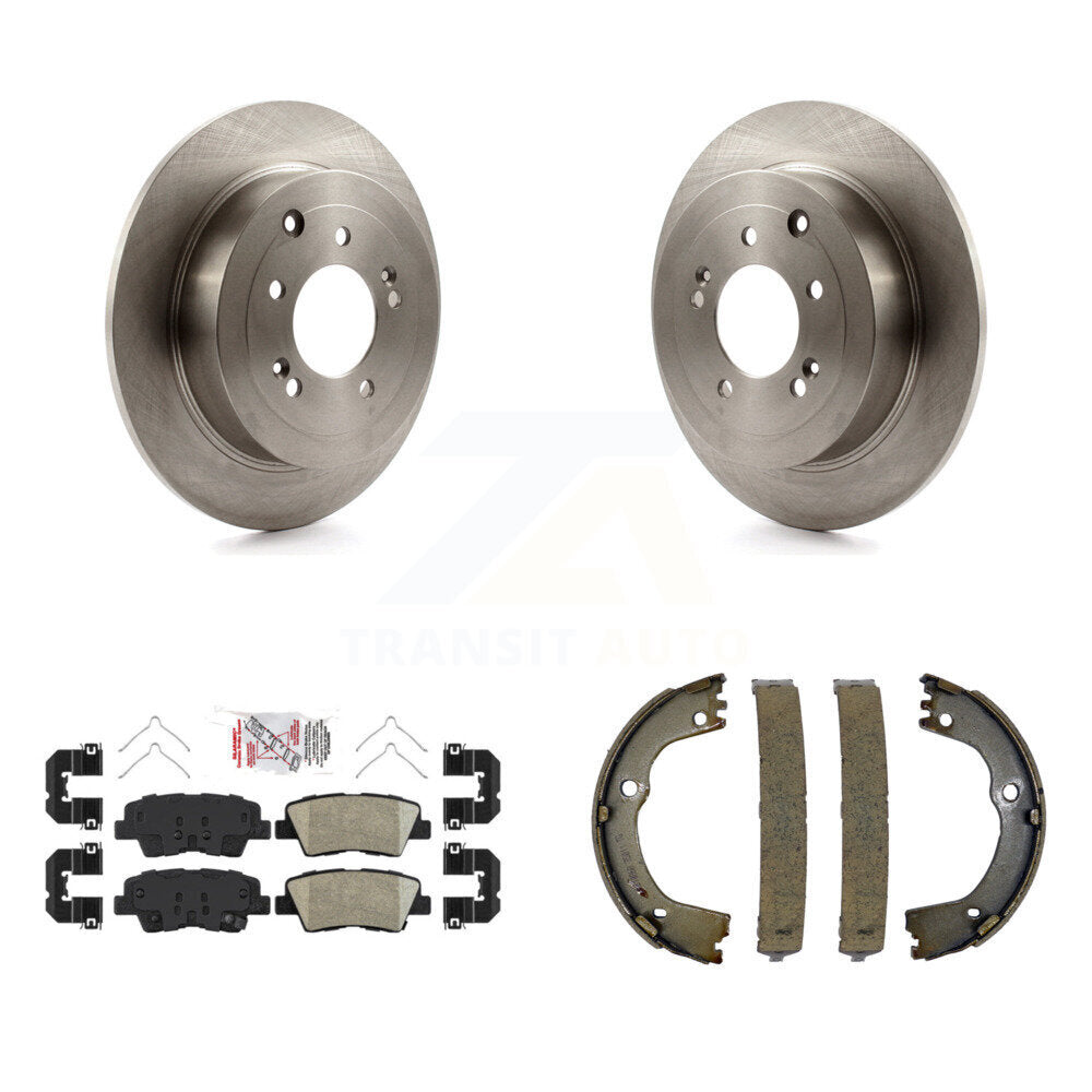 Disc Rotors and Ceramic Brake Pads Kit-K8A-108346 - Kit.bestparts.ca Kit.bestparts.ca