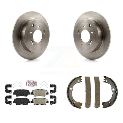 Disc Rotors and Ceramic Brake Pads Kit-K8A-108346 - Kit.bestparts.ca