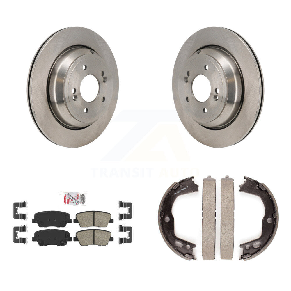 Disc Rotors and Ceramic Brake Pads Kit-K8A-108347 - Kit.bestparts.ca Kit.bestparts.ca