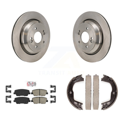 Disc Rotors and Ceramic Brake Pads Kit-K8A-108347 - Kit.bestparts.ca