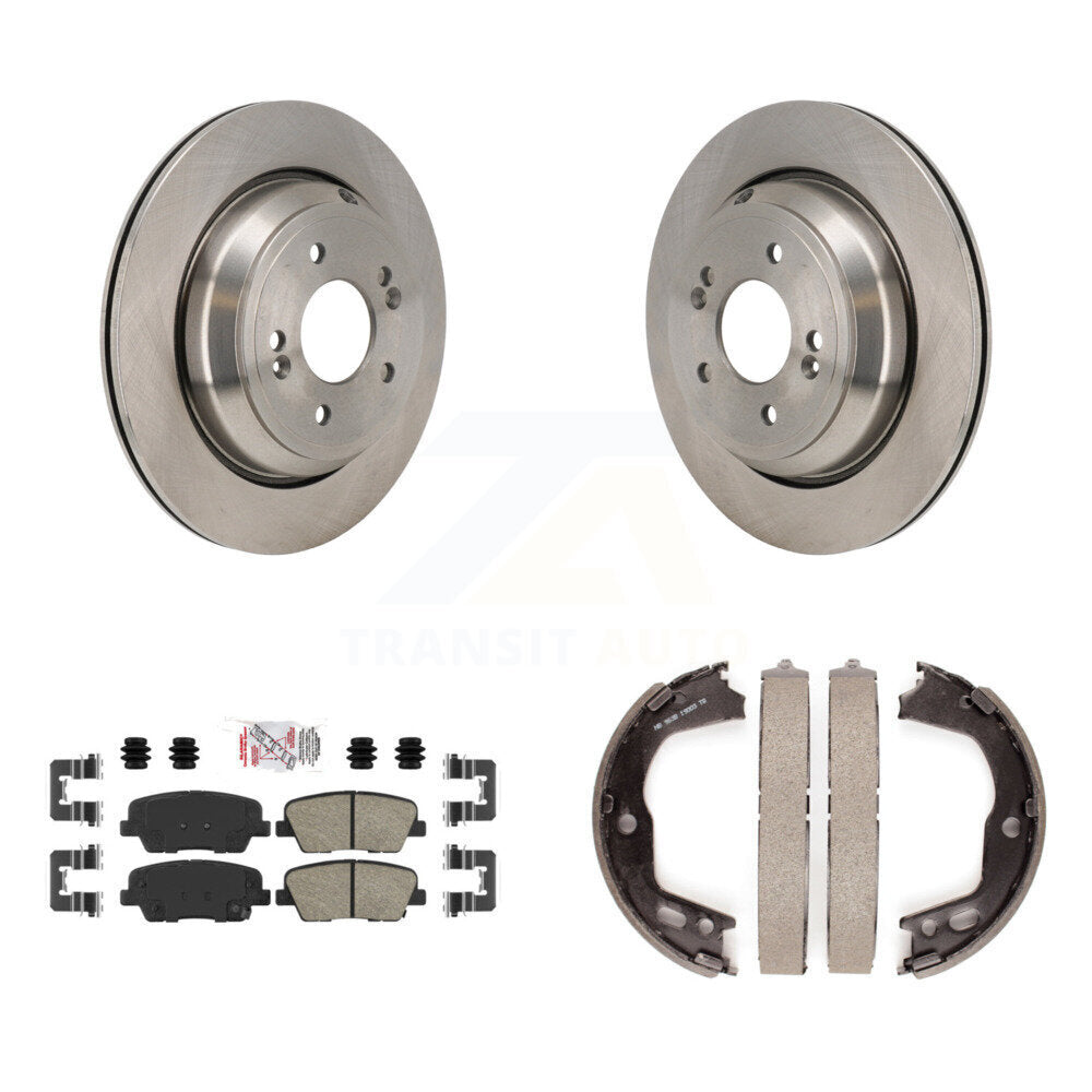 Disc Rotors and Ceramic Brake Pads Kit-K8A-108348 - Kit.bestparts.ca Kit.bestparts.ca