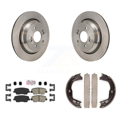 Disc Rotors and Ceramic Brake Pads Kit-K8A-108348 - Kit.bestparts.ca