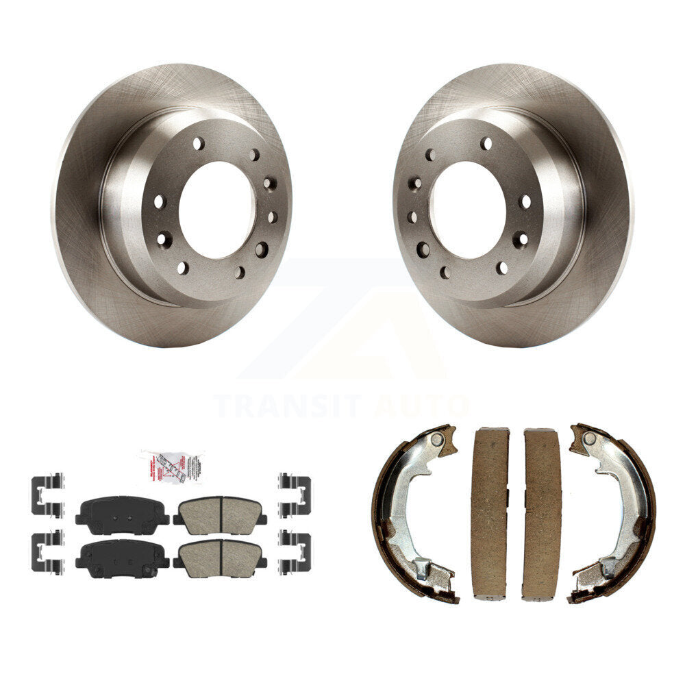 Disc Rotors and Ceramic Brake Pads Kit-K8A-108349 - Kit.bestparts.ca Kit.bestparts.ca