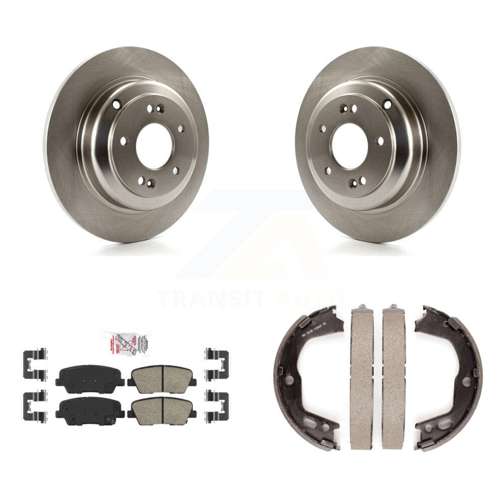 Disc Rotors and Ceramic Brake Pads Kit-K8A-108351 - Kit.bestparts.ca Kit.bestparts.ca