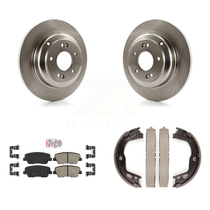 Disc Rotors and Ceramic Brake Pads Kit-K8A-108351 - Kit.bestparts.ca