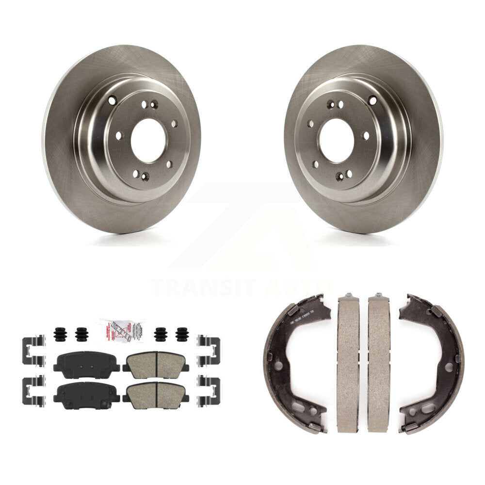 Disc Rotors and Ceramic Brake Pads Kit-K8A-108352 - Kit.bestparts.ca