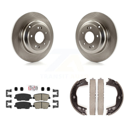 Disc Rotors and Ceramic Brake Pads Kit-K8A-108352 - Kit.bestparts.ca
