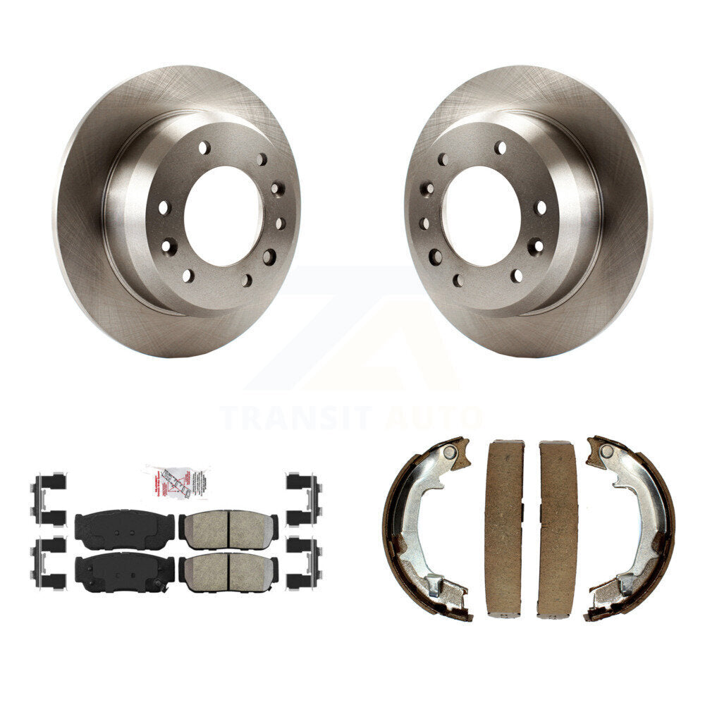 Disc Rotors and Semi-Metallic Brake Pads Kit-K8A-108353 - Kit.bestparts.ca