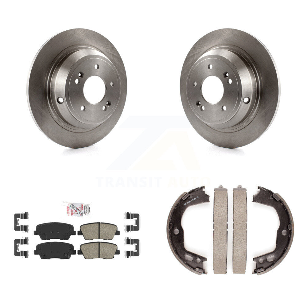 Disc Rotors and Ceramic Brake Pads Kit-K8A-108354 - Kit.bestparts.ca Kit.bestparts.ca