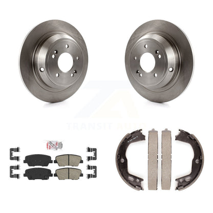 Disc Rotors and Ceramic Brake Pads Kit-K8A-108354 - Kit.bestparts.ca