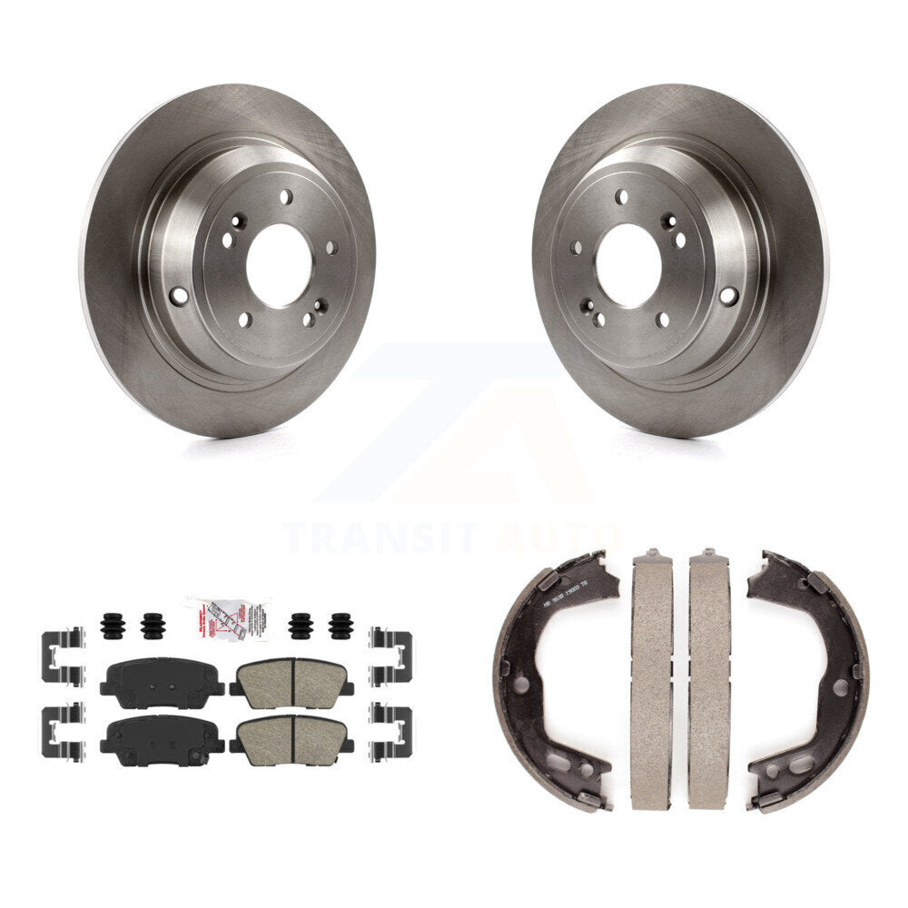 Disc Rotors and Ceramic Brake Pads Kit-K8A-108355 - Kit.bestparts.ca Kit.bestparts.ca