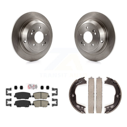 Disc Rotors and Ceramic Brake Pads Kit-K8A-108355 - Kit.bestparts.ca
