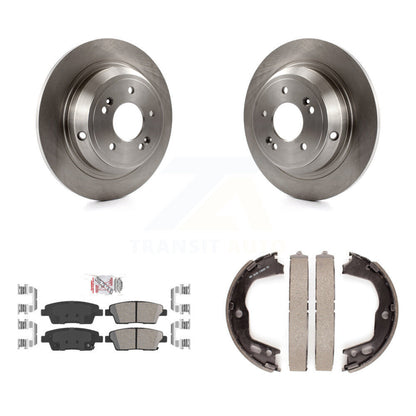 Disc Rotors and Ceramic Brake Pads Kit-K8A-108356 - Kit.bestparts.ca
