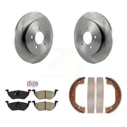 Disc Rotors and Semi-Metallic Brake Pads Kit-K8A-108357 - Kit.bestparts.ca