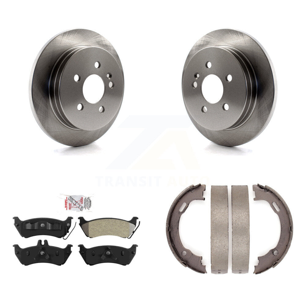 Disc Rotors and Semi-Metallic Brake Pads Kit-K8A-108358 - Kit.bestparts.ca Kit.bestparts.ca
