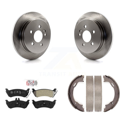 Disc Rotors and Semi-Metallic Brake Pads Kit-K8A-108358 - Kit.bestparts.ca