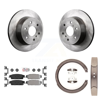 Disc Rotors and Semi-Metallic Brake Pads Kit-K8A-108359 - Kit.bestparts.ca