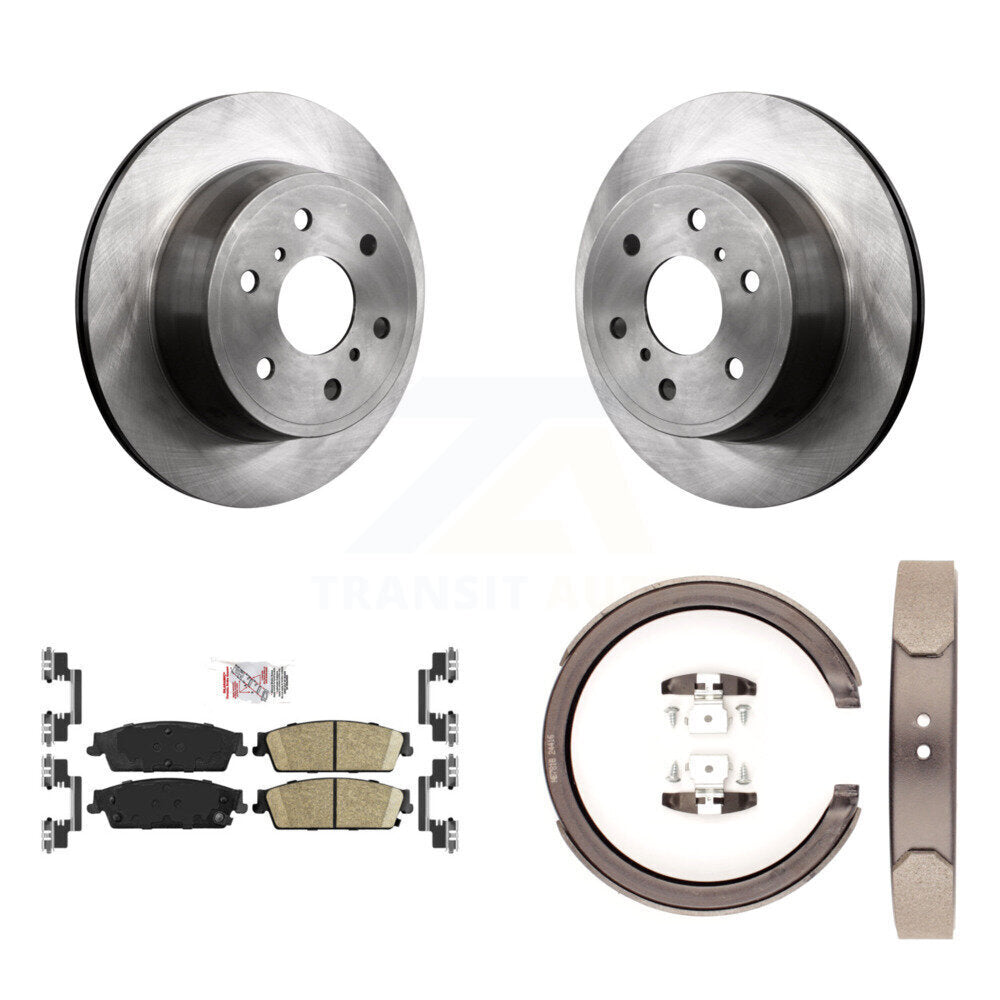 Disc Rotors and Ceramic Brake Pads Kit-K8A-108360 - Kit.bestparts.ca Kit.bestparts.ca
