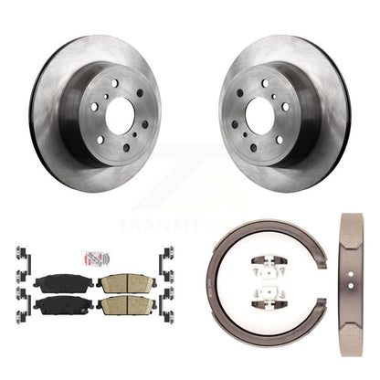 Disc Rotors and Ceramic Brake Pads Kit-K8A-108360 - Kit.bestparts.ca