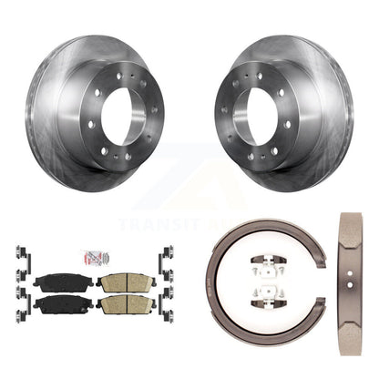 Disc Rotors and Ceramic Brake Pads Kit-K8A-108362 - Kit.bestparts.ca