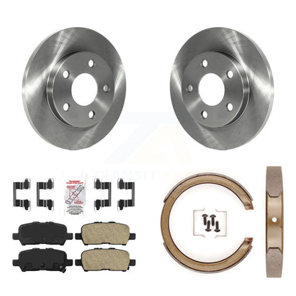 Disc Rotors and Ceramic Brake Pads Kit-K8A-108364 - Kit.bestparts.ca