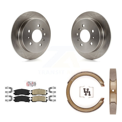 Disc Rotors and Ceramic Brake Pads Kit-K8A-108365 - Kit.bestparts.ca