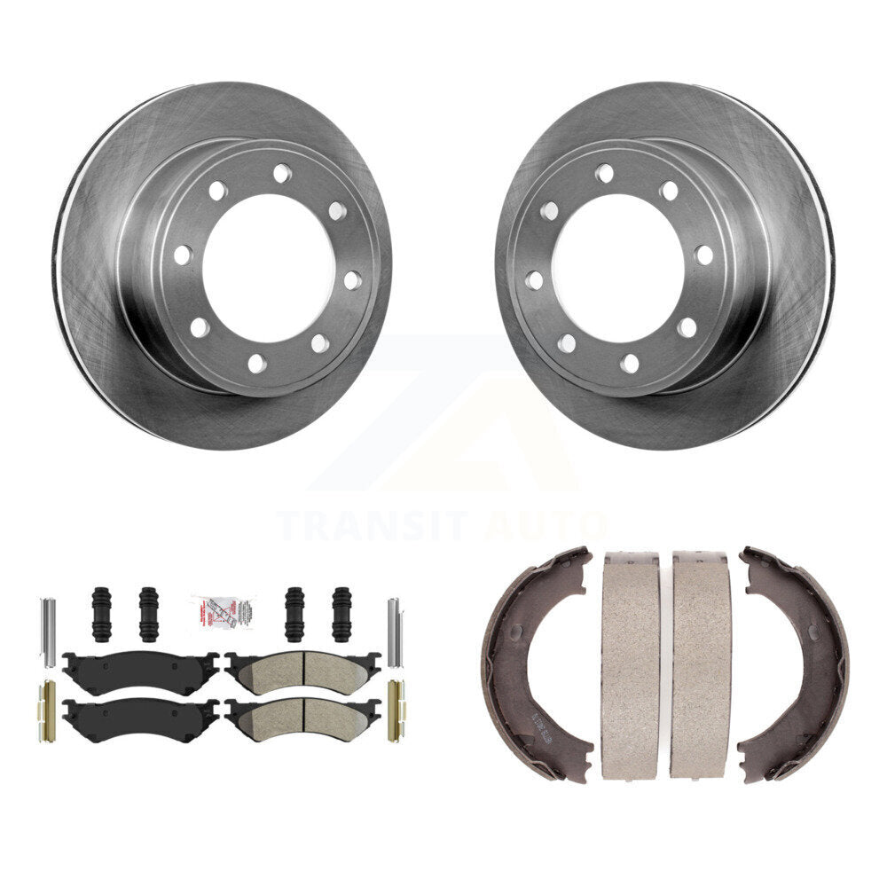 Disc Rotors and Semi-Metallic Brake Pads Kit-K8A-108366 - Kit.bestparts.ca Kit.bestparts.ca