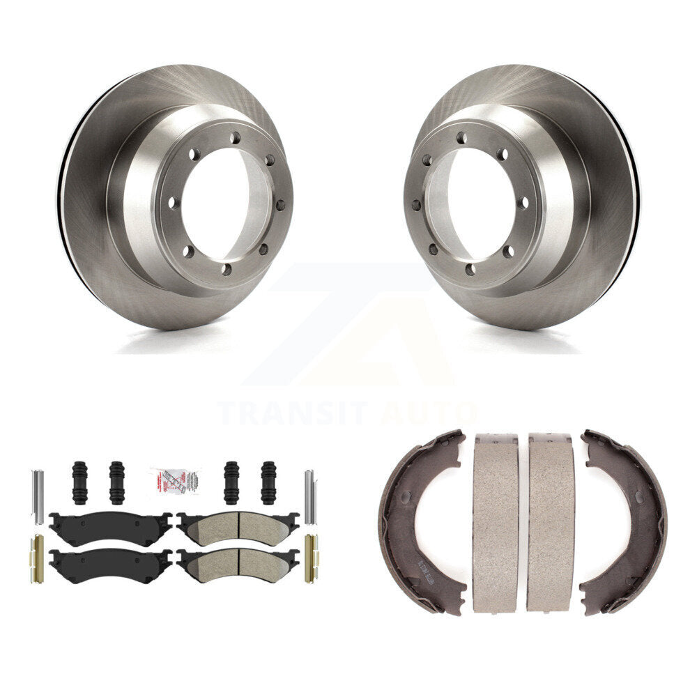 Disc Rotors and Semi-Metallic Brake Pads Kit-K8A-108368 - Kit.bestparts.ca